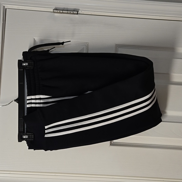 Adidas Black Tracksuit with White Stripes Size Small in mens - Picture 2 of 13